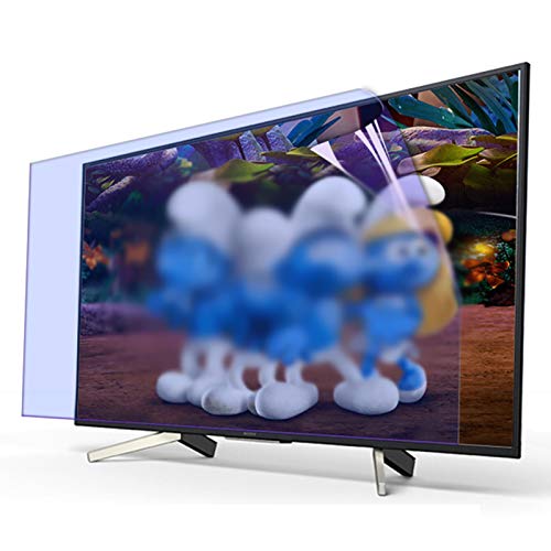 BDSHL TV-Displayschutzfolie geeignet für 81,3 - 190,5 cm (32 - 75 Zoll) große Fernseher, blendfrei/blaues Licht/Anti-Kratzfolie, lindert Ermüdung der Augen, verhindert Kurzsichtigkeit (Farbe: von BDSHL