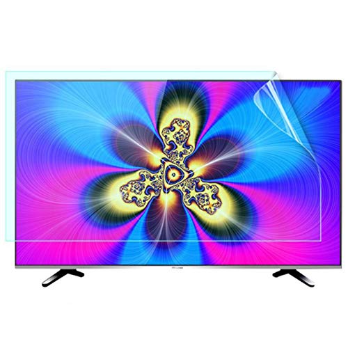 BDSHL TV-Displayschutzfolien, reduziert Strahlung, schützt die Augen, blaues Licht, blockierende Displayschutzfolie, geeignet für LCD, LED, 4K OLED & QLED und gebogenen Bildschirm (Farbe: HD-Version, von BDSHL