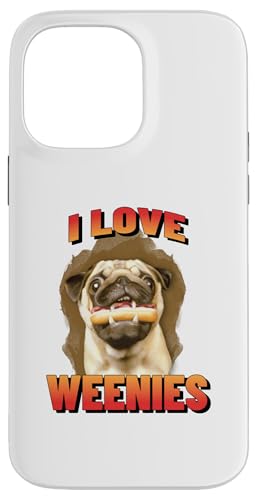 Hülle für iPhone 14 Pro Max Lustiger Grill, lustiger Mops, lustig, Camping, lustig, College, lustiger Strand von BEACH PUG CLOTHING