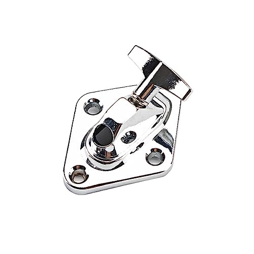 BEALIFE Drum Leg Base Metal Smooth Für Surface Guitar Bottom Base Professional Drum Connector Mount Brackets Part for Percussion von BEALIFE