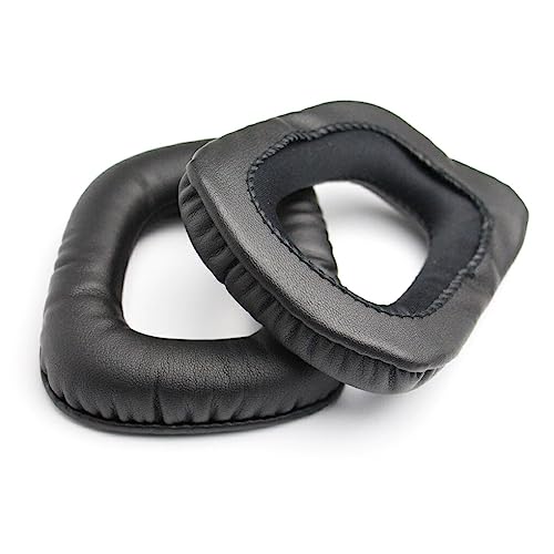 BEALIFE Ohrpolster Kopfhörer Kissen Leder Stirnband Over Ear Headset Noise Cancelling Ersatz für G35 Kopfhörer, Schwarz von BEALIFE