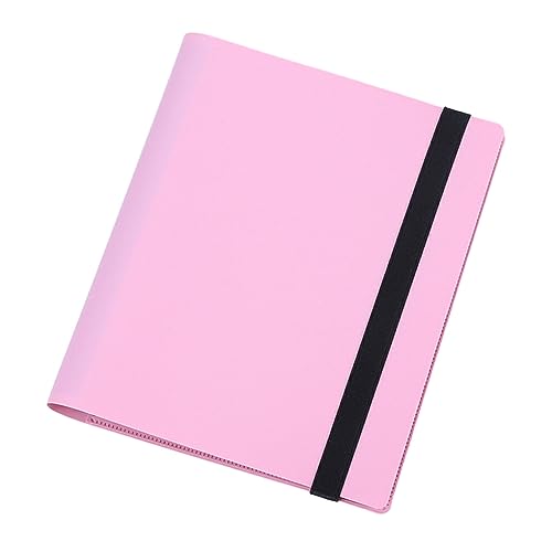 BEALIFE Personalisiertes Postkartenalbum – einzigartige Möglichkeit, Reiseerinnerungen aus Materialien wie PVC Fotoalbum Klassiker zu bewahren, Rosa, 3 Zoll 160 von BEALIFE