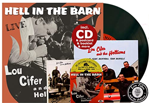 Hell In The Barn - Live (LP & CD) von BEAR FAMILY PROD