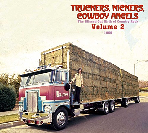 Truckers,Kickers,Cowboy Angels Vol.2 von BEAR FAMILY