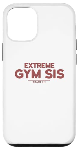 Hülle für iPhone 13 Pro Extreme Gym Sis Rot Fitness Frauen Bodybuilding Trainings von BEAST ON