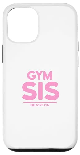 Hülle für iPhone 13 Pro Gym Sis rosa cooles Frauen Bodybuilding Fitness Trainings von BEAST ON