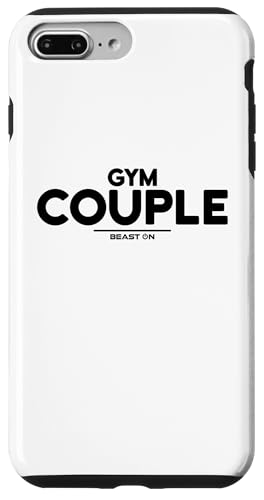 Hülle für iPhone 7 Plus/8 Plus Gym Couple Fitness Workout Gym Pärchen Gym Trainings von BEAST ON