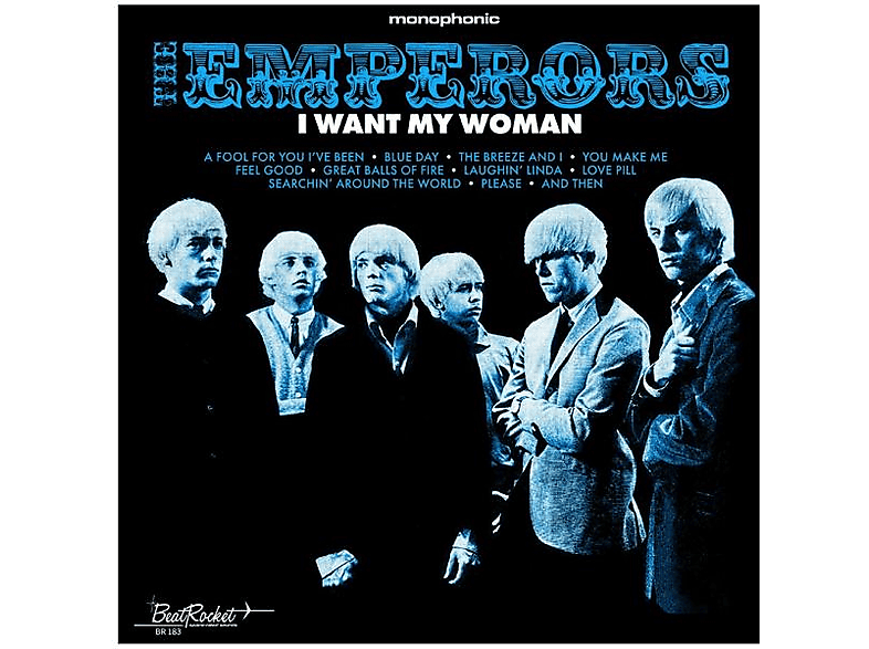 Emperors - I Want My Woman (CD) von BEATROCKET