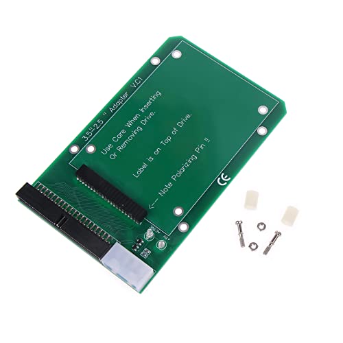 BEBIKR 50PIN 2 5" Micro Drive Zu 3 5 40pin IDE Adapter Für Festplatte Karte Adapter Kabel 40 Pin IDE Adapter von BEBIKR
