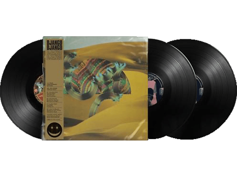 Django - DJANGO (10TH ANNIVERSARY EDT.) LTD. VINYL (Vinyl) von BECAUSE MU