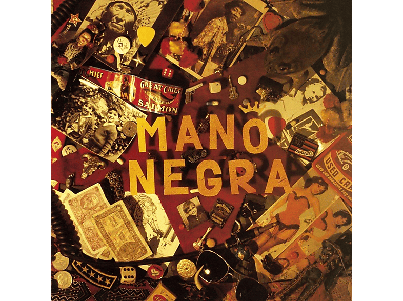 Mano Negra - Patchanka (CD) von BECAUSE MU