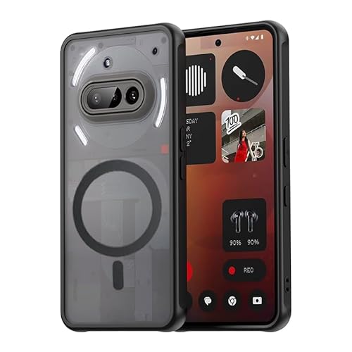 BEEJTUNY Handyhülle Nothing Phone 3a with Magnet, Hülle Magnetisch, Stoßfeste Schutzhülle Passend für Autohalterung, Matte Antirutsch Hülle.CX BEEJTUNY Handyhülle Nothing Phone 3a with Magnet, Hülle Magnetisch, Stoßfeste Schutzhülle Passend für Autohalterung, Matte Antirutsch Hülle.CX von BEEJTUNY