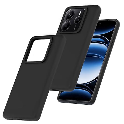 BEEJTUNY Silikonhülle für Xiaomi Redmi Note 14 5G Case, Bumper Handyhülle mit Silicone, Anti-Fingerabdruck, Anti-Verblassen, Ultralight Schutzhülle. Schwarz BEEJTUNY Silikonhülle für Xiaomi Redmi Note 14 5G Case, Bumper Handyhülle mit Silicone, Anti-Fingerabdruck, Anti-Verblassen, Ultralight Schutzhülle. Schwarz von BEEJTUNY