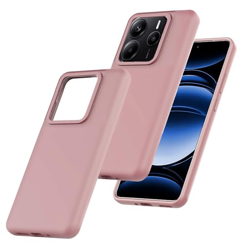 BEEJTUNY Silikonhülle für Xiaomi Redmi Note 14 5G Case, Bumper Handyhülle mit Silicone, Anti-Fingerabdruck, Anti-Verblassen, Ultralight Schutzhülle. BEEJTUNY Silikonhülle für Xiaomi Redmi Note 14 5G Case, Bumper Handyhülle mit Silicone, Anti-Fingerabdruck, Anti-Verblassen, Ultralight Schutzhülle. von BEEJTUNY