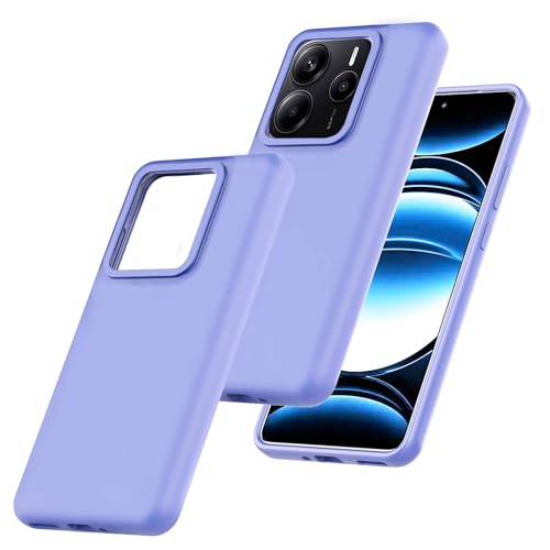BEEJTUNY Silikonhülle für Xiaomi Redmi Note 14 5G Case, Bumper Handyhülle mit Silicone, Anti-Fingerabdruck, Anti-Verblassen, Ultralight Schutzhülle. BEEJTUNY Silikonhülle für Xiaomi Redmi Note 14 5G Case, Bumper Handyhülle mit Silicone, Anti-Fingerabdruck, Anti-Verblassen, Ultralight Schutzhülle. von BEEJTUNY
