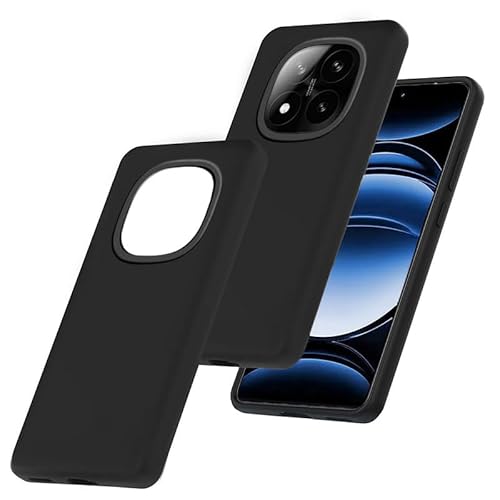 BEEJTUNY Silikonhülle für Xiaomi Redmi Note 14 Pro 5G Case, Bumper Handyhülle mit Silicone, Anti-Fingerabdruck, Anti-Verblassen, Ultralight Schutzhülle. Schwarz BEEJTUNY Silikonhülle für Xiaomi Redmi Note 14 Pro 5G Case, Bumper Handyhülle mit Silicone, Anti-Fingerabdruck, Anti-Verblassen, Ultralight Schutzhülle. Schwarz von BEEJTUNY