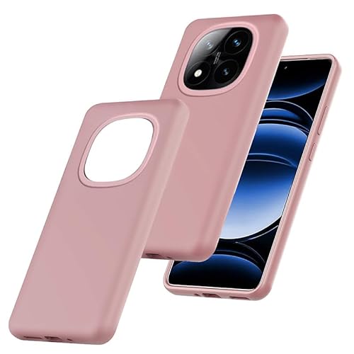BEEJTUNY Silikonhülle für Xiaomi Redmi Note 14 Pro 5G Case, Bumper Handyhülle mit Silicone, Anti-Fingerabdruck, Anti-Verblassen, Ultralight Schutzhülle. BEEJTUNY Silikonhülle für Xiaomi Redmi Note 14 Pro 5G Case, Bumper Handyhülle mit Silicone, Anti-Fingerabdruck, Anti-Verblassen, Ultralight Schutzhülle. von BEEJTUNY