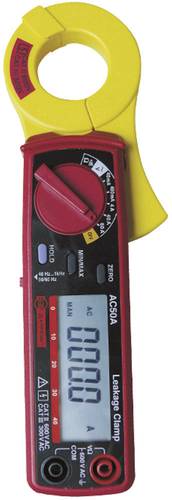 Beha Amprobe AC50A-D Stromzange, Hand-Multimeter digital CAT III 600V Anzeige (Counts): 4000 von BEHA AMPROBE