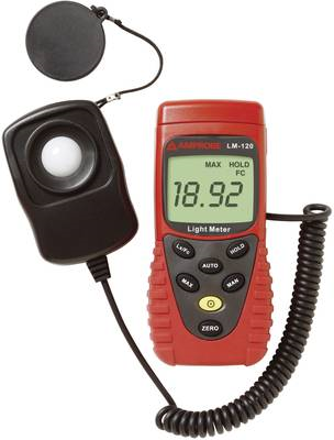 Fluke Digitales Luxmeter Data-Hold Amprobe LM-120 (3052353) von BEHA