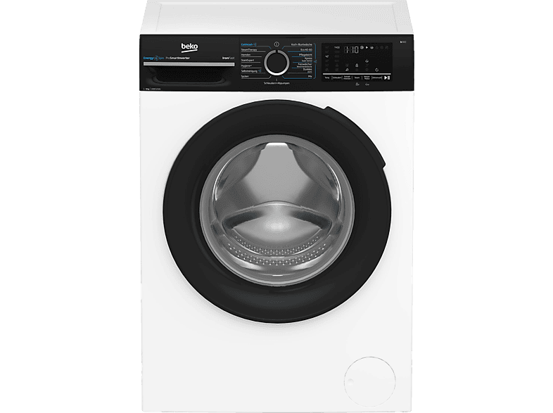 BEKO BM3WFU4941W Waschmaschine (9 kg, 1400 U/Min., A) von BEKO