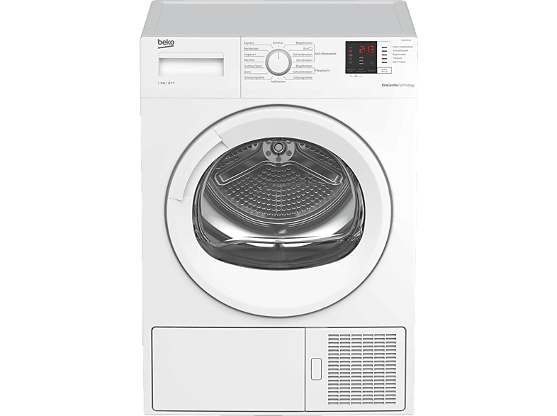 BEKO DS 8433 GX 0 Wärmepumpentrockner (8 kg, A++, Weiß) von BEKO