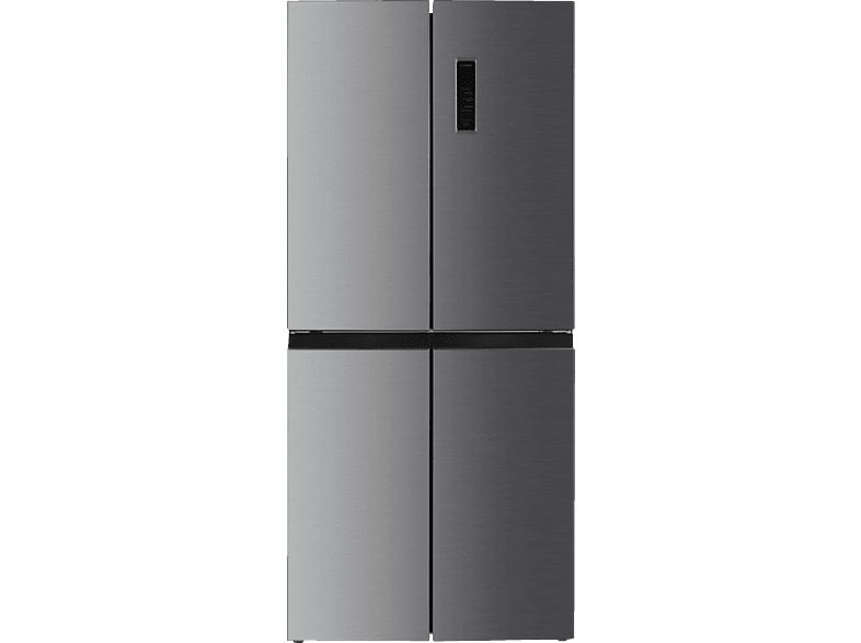 BEKO GNO 46623 MXPN Side-by-Side (466 l, D, 1800 mm hoch, Edelstahl-Look) von BEKO