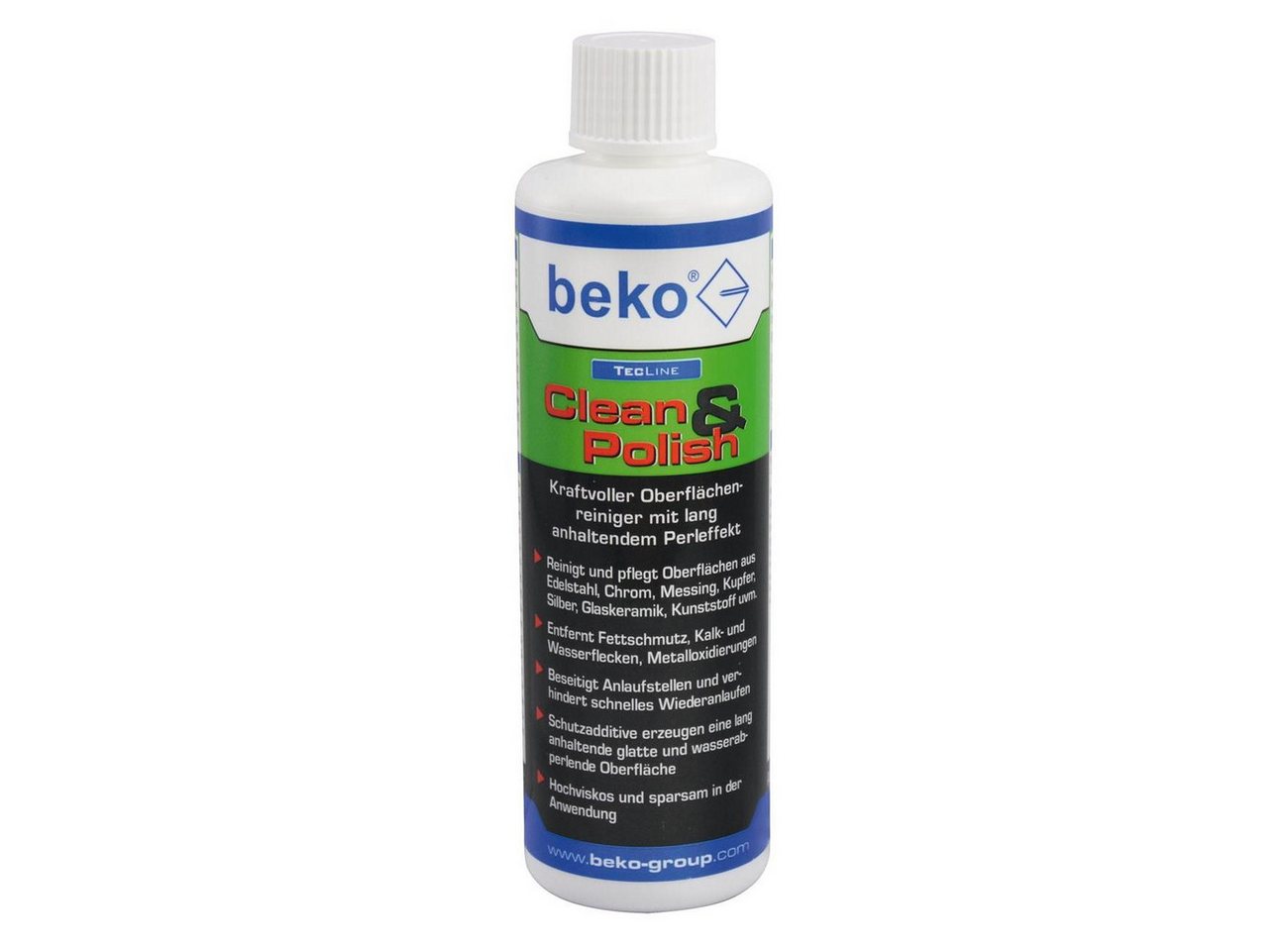 BEKO Silikonöl Beko Oberflächenreiniger Clean & Polish TecLine 250ml von BEKO