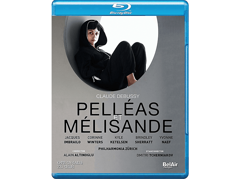 VARIOUS - Pelléas et Mélisande [Blu-ray] (Blu-ray) von BEL AIR