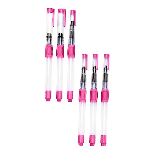 BELLIFFY 1 Satz Leitungs Wasserstift-set Nachfüllbarer Wasserpinsel Stift Pigmentmalstift Aquarellmarker Für Löslicher Malstift Wasserpinselstifte Stift Zur Wasserspeicherung Plastik Rosa von BELLIFFY