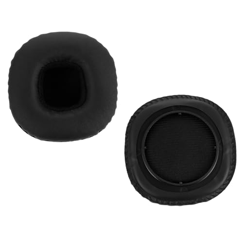 BELLIFFY 1 Set Kopfhörer Abdeckung Schwamm Abdeckung Headset Ohrhörer Ohrpolster Kopfhörer Kissen Ohrhörer Kopfhörer Stirnbänder Ohrknospen Stirnband Kissen Kopfband Kunstleder von BELLIFFY