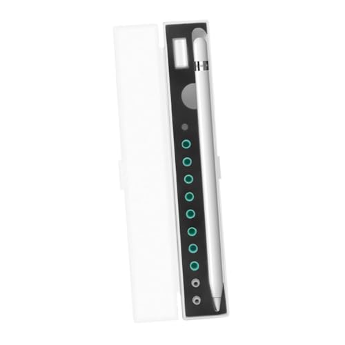 BELLIFFY 2st Stylus-aufbewahrungsbox Stylus-hülle Schutzhülle Etui Für Touchscreen-stifte Stifthalter Für Notizbuch Kondensator Stiftetui Coole Federmäppchen Transparentes Federmäppchen Eva von BELLIFFY