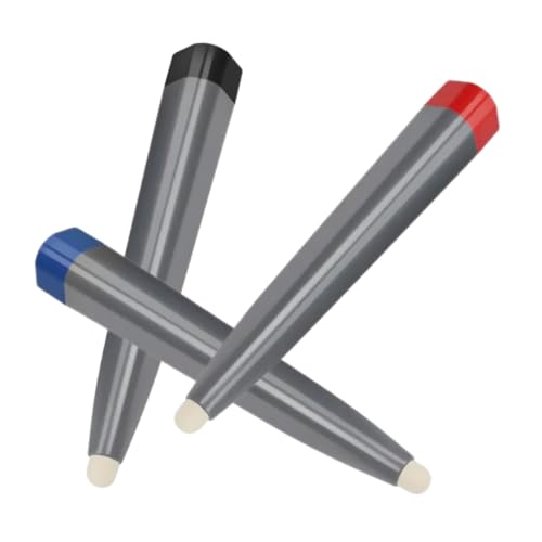 BELLIFFY 3 Stück Interaktiver Stift Tragbares Whiteboard Tragbarer Bildschirmstift Bildschirm Kapazitiver Stift Whiteboard Präzisionsstift Bildschirm Touch Stifte Praktischer von BELLIFFY