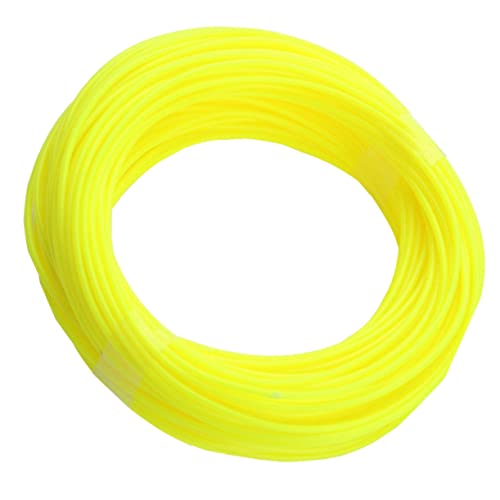 BELLIFFY 3D Stift Filament Nachfüllungen ABS Filament 10 m Pro Rolle Gelb Luftdicht Verpackt Ideal Für Kreative 3D Projekte Und Präzises Drucken von BELLIFFY