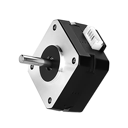 BELLIFFY 42 Schrittmotor Motortreiber mit hohem Drehmoment Drucker-Stepper-Treiber Kraftfahrer stepper motor step motor dc motor gleichstrommotor steppermotor Stahl Black von BELLIFFY