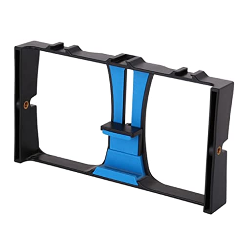 BELLIFFY Handkamerahalterung Rabbit Cage Stabilizer Handy, Mobiltelefon Kamera-Fixator-Rack Gimbal handyhalterung smart Kamerafixierer Handkamera-Fixiergerät Abs von BELLIFFY