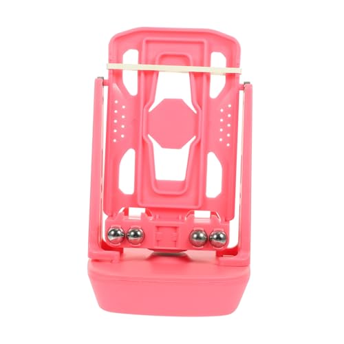 BELLIFFY Handy Schrittzähler Genauer Schritt Telefon Walker Kabel Halter Lager Handy Shaker Hebegürtel Für Männer Wackelvorrichtung Schütteln Geldbörse Telefon Handyhalter Rosa Plastik von BELLIFFY