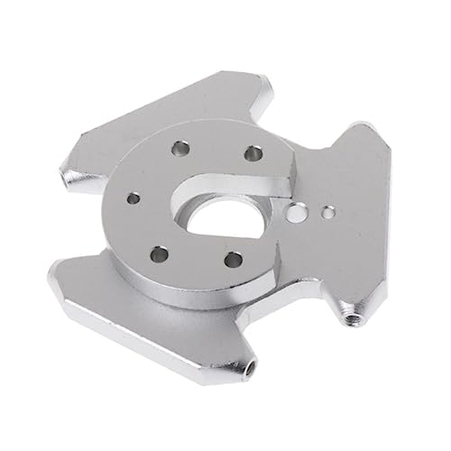 BELLIFFY Plattformeffektor Hängemattenzubehör Drucker Effektor Fischauge Kossel-effektor Hängende Hängematte 3d-drucker Fisheye 3d Drucker Zubehör Teile Für Ar-anhänge Silver von BELLIFFY