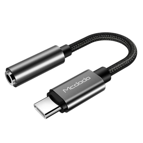 BELLIFFY Professioneller USB Typ C Auf Kopfhörer Adapter Audio Adapter Für USB C Geräte Mikrofonadapter Typ C Auf AUX Kompatibel Mit Smartphones Tablets Und Laptops von BELLIFFY