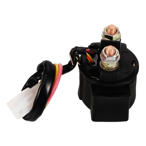 BELLIFFY Universelles Anlasser Magnetrelais 12V Starter Solenoid Relay Ersatz Für Roller ATV Karts Scooter Quad Und Moped von BELLIFFY