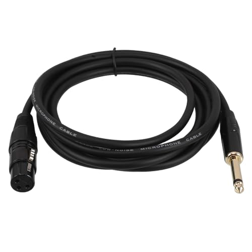 BELLIFFY XLR Mikrofonkabel Adapterkabel Für Audiokabel Für Mikrofon Mit XLR Zu Aux Kabel Und Symmetrischem XLR Kabel Für Guten von BELLIFFY