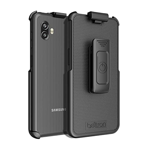 BELTRON Gürtelclip-Holster für XCover 6 Pro 5G, strapazierfähige, drehbare Gürtelclip-Halterung, kompatibel mit Samsung XCover6 Pro 2022 SM-G736 (AT&T FirstNet Verizon) – hüllenfreies Design von BELTRON