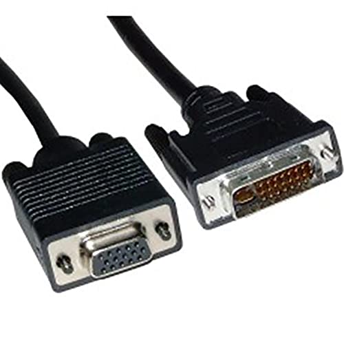 BeMatik - Kabel DVI-I Stecker auf VGA Buchse 5 m von BEMATIK.COM