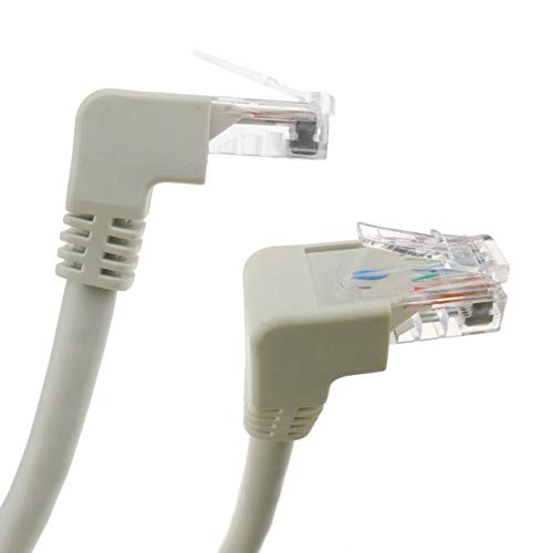 BeMatik Netzwerkkabel (Cat.6 RJ45 UTP 24AWG LAN, 1 m) von BEMATIK.COM