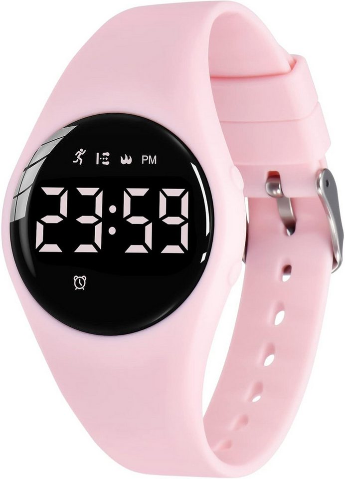 BEN NEVIS Fur Kinder Jungen und Mädchen Sports Outdoor Wasserdicht Watch, mit LED-Licht,Wecker,Stoppuhr,Datum,Fitness Tracker mit Schrittzähler von BEN NEVIS