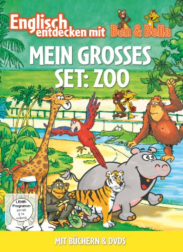 Ben & Bella - Mein grosses Set: Zoo [2 DVDs] von BEN & BELLA