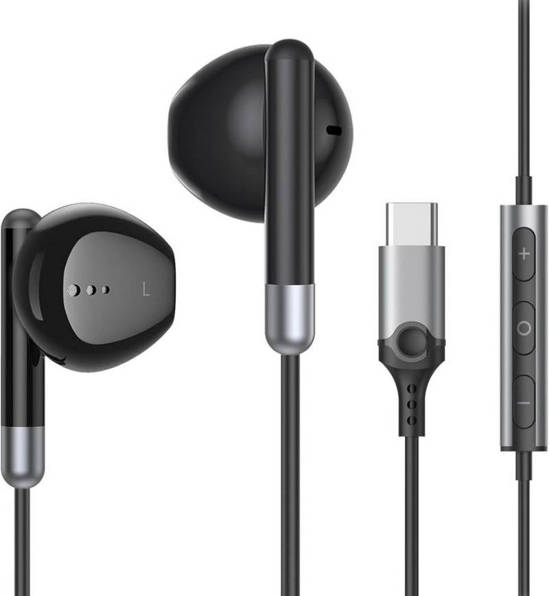 BENEWY In-Ear-Kopfhörer (Mit dem integrierten Mikrofon und Inline-Controller können Sie Anrufe annehmen, Musik abspielen, die Lautstärke regulieren und Titel wechseln, ohne das Gerät aus der Tasche zu nehmen., Integrierten Mikrofon und Inline-Controller können Sie Anrufe annehmen) von BENEWY