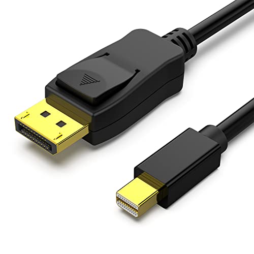 BENFEI Mini DisplayPort auf DisplayPort Kabel 0,9 Meter, Mini DP auf DisplayPort Kabel (4K@60Hz und 2K@144Hz) für Monitor,Gaming Grafikkarte von BENFEI