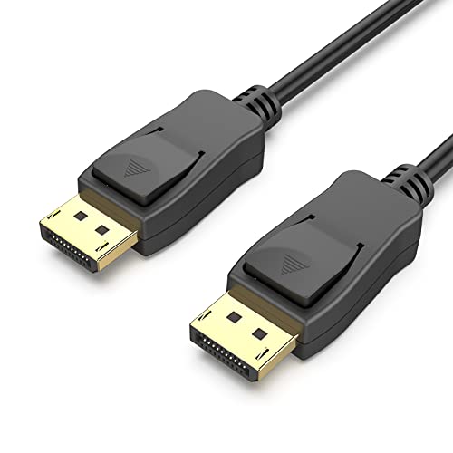 BENFEI [VESA zertifiziert] DisplayPort DP 1.2 Kabel 3M 4K, DisplayPort auf DisplayPort Kabel 4K@60Hz 2K@165Hz/144Hz/120Hz, geeignet für PC Monitor Gaming-Grafikkarte von BENFEI