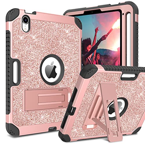 BENTOBEN Schutzhülle für iPad Mini 6 (2021), Rose Pink von BENTOBEN