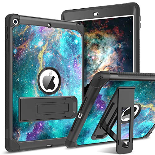 BENTOBEN iPad 8th Case 2020, iPad 7th Case, Nebula/Space Design von BENTOBEN